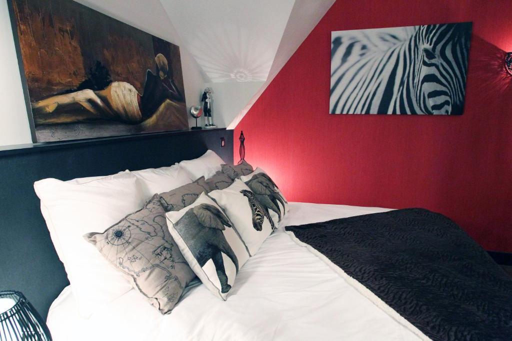Bed and Breakfast Aux 5 Sens Tille Номер фото