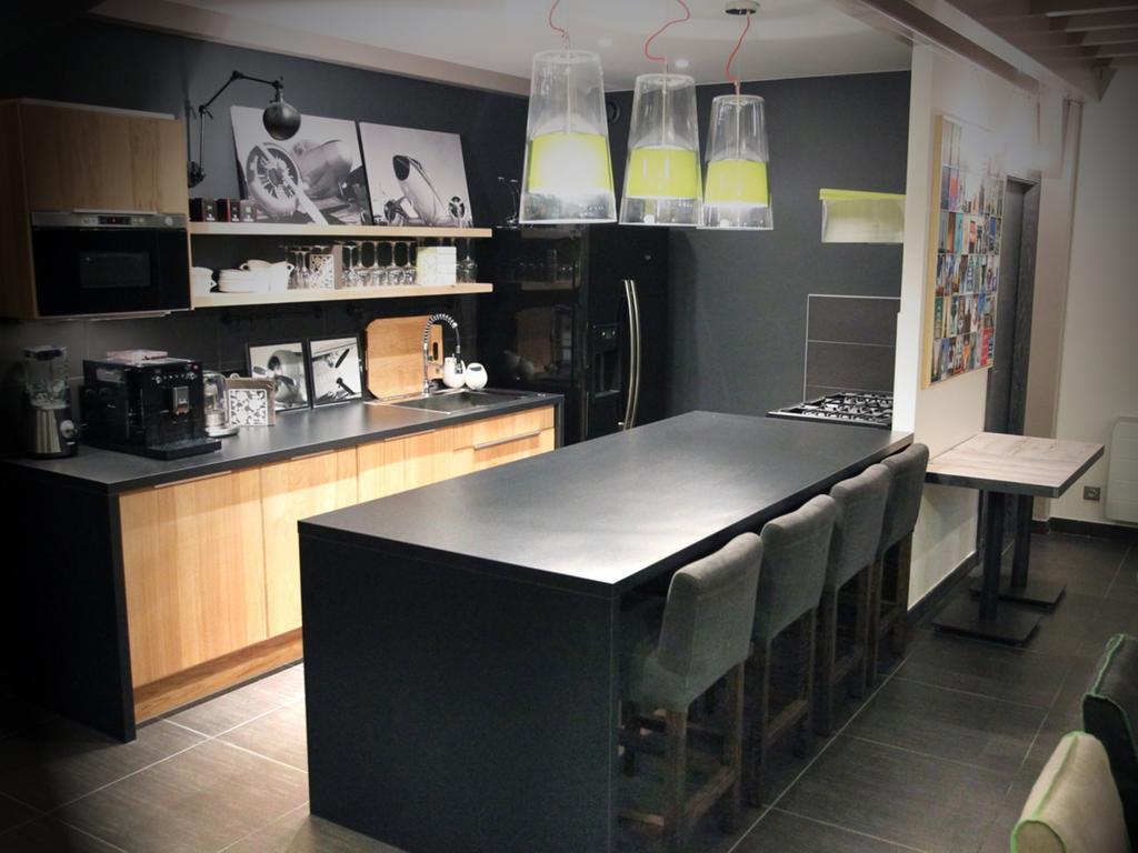Bed and Breakfast Aux 5 Sens Tille Экстерьер фото