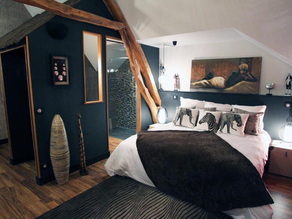 Bed and Breakfast Aux 5 Sens Tille Экстерьер фото
