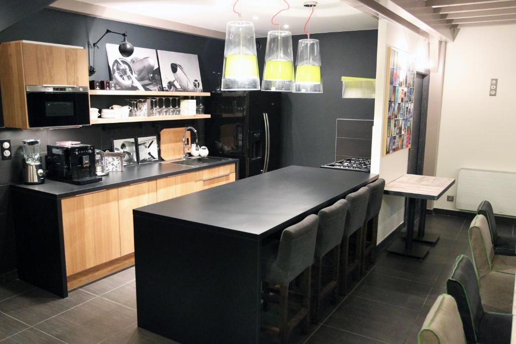 Bed and Breakfast Aux 5 Sens Tille Экстерьер фото